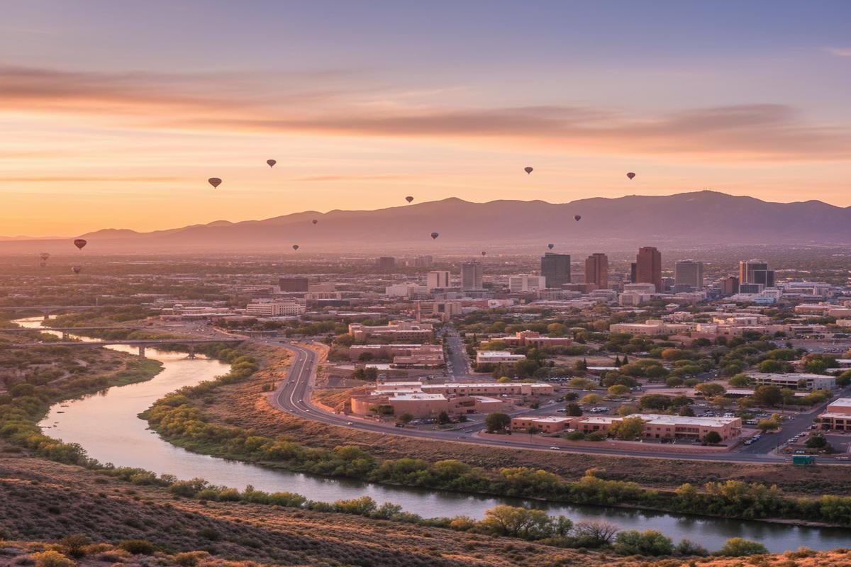 Albuquerque Şehir Rehberi: Ulaşım, bütçe, eğitim ve rota