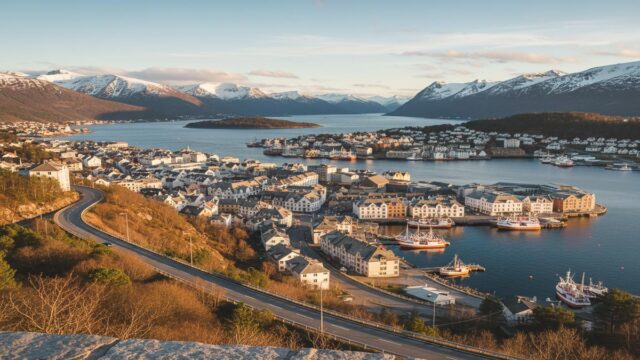 Ålesund Gezi Rehberi: Ulaşım, Konaklama, Bütçe ve Rotalar