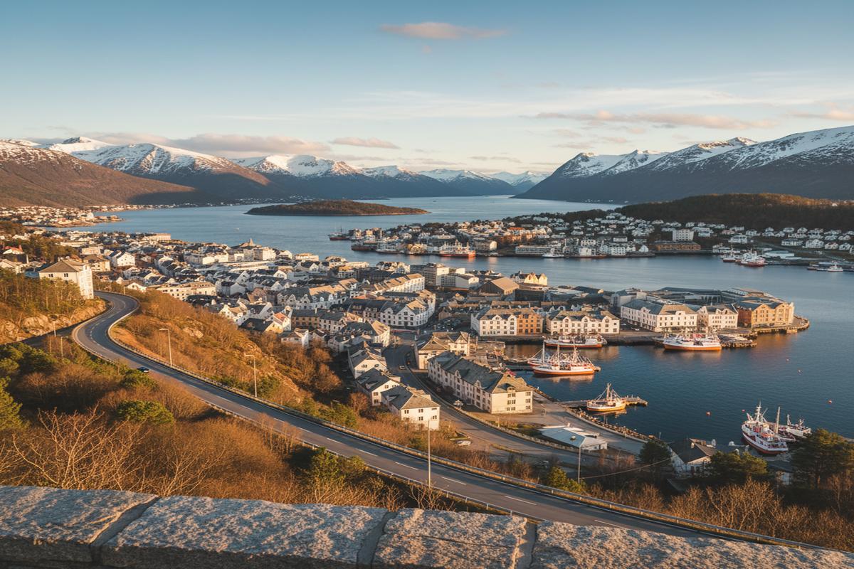 Ålesund Gezi Rehberi: Ulaşım, Konaklama, Bütçe ve Rotalar