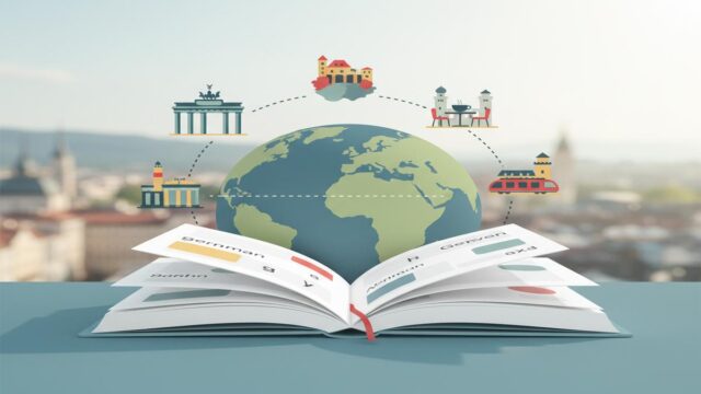 Almanca 200 Temel Kelime: Telaffuzlu Hızlı Başlangıç