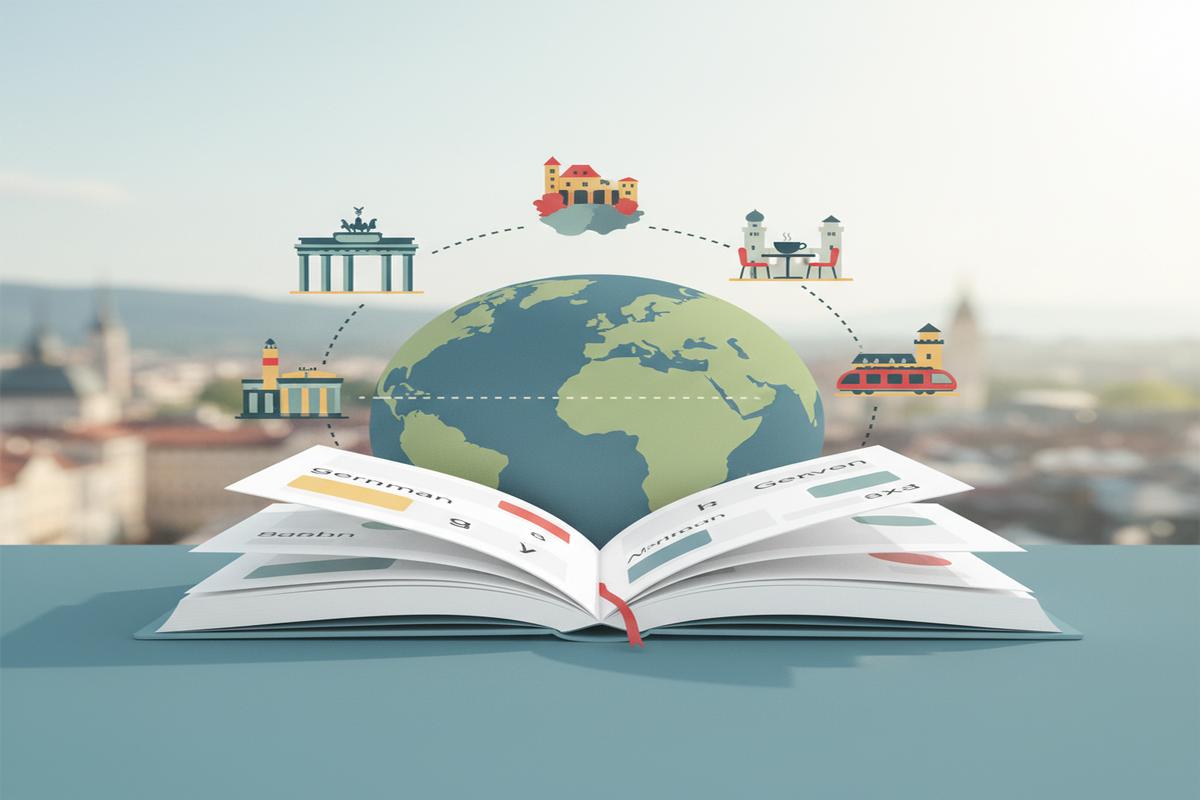 Almanca 200 Temel Kelime: Telaffuzlu Hızlı Başlangıç