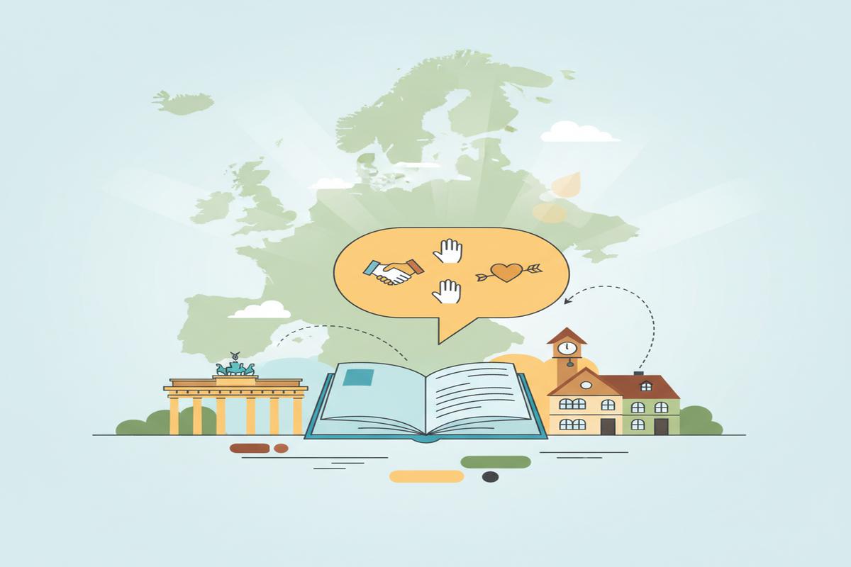 Almanca Günlük Konuşma İfadeleri: Selam, Veda, Teşekkür