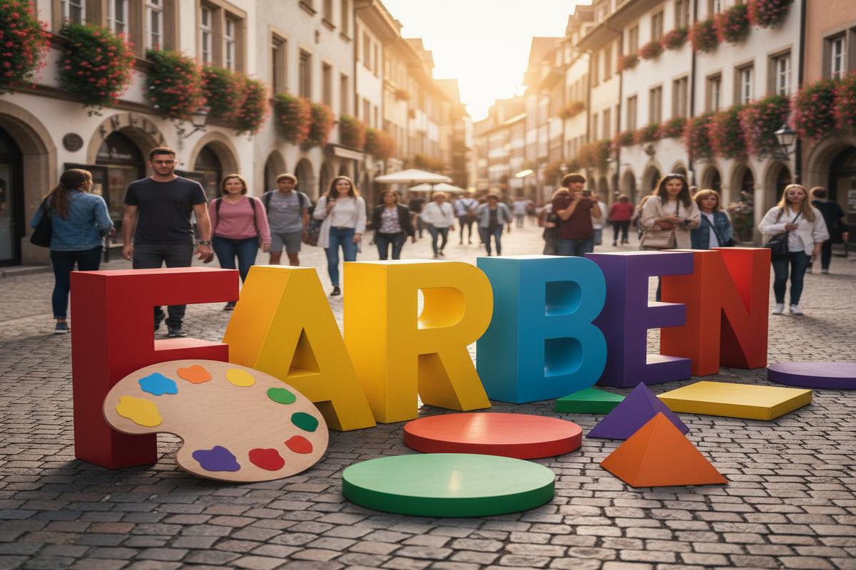 Almanca Renk İsimleri: Okunuşlar, Kullanım ve Örnekler