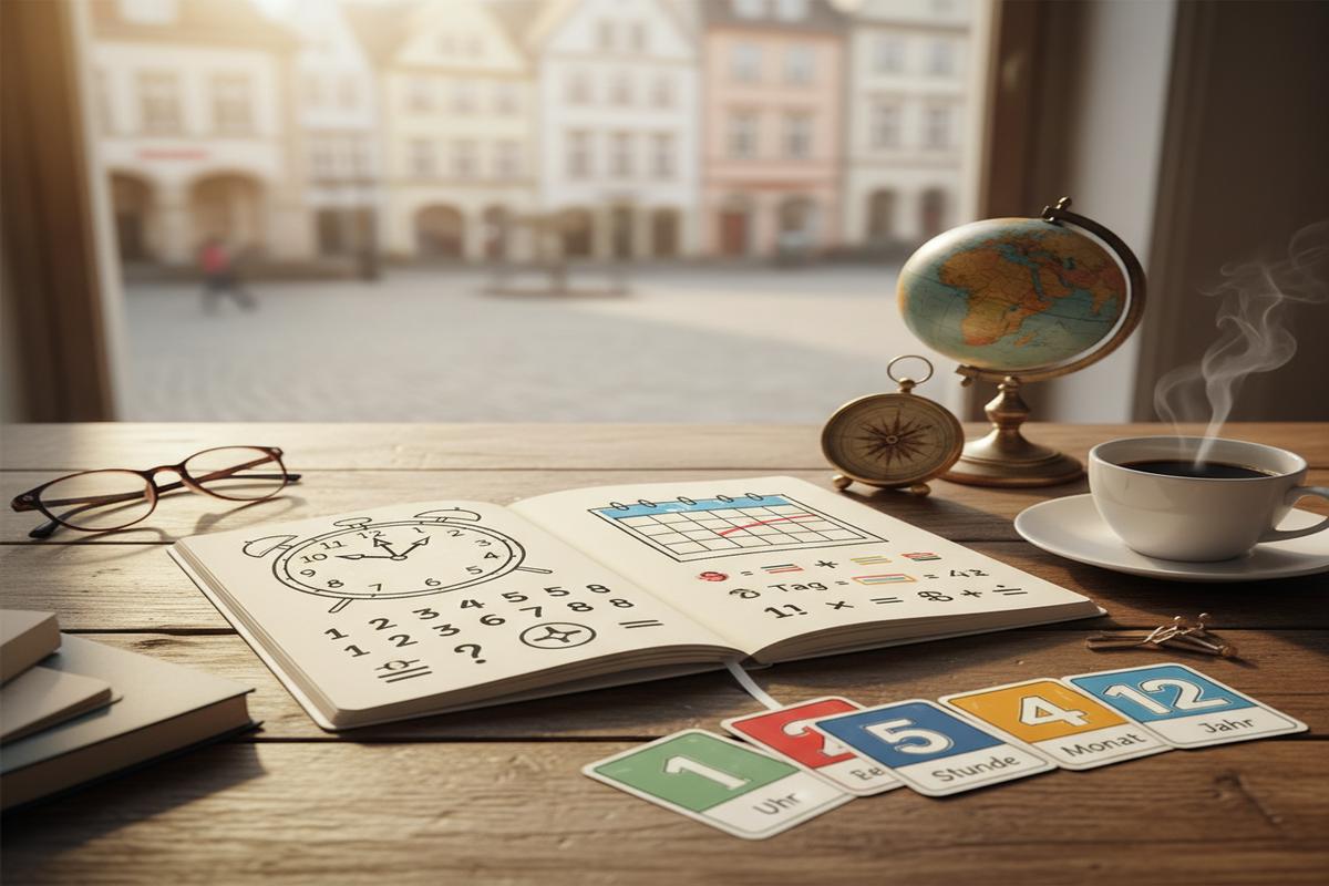 Almanca Sayılar, Saat ve Tarihler: Hızlı Pratik Rehber