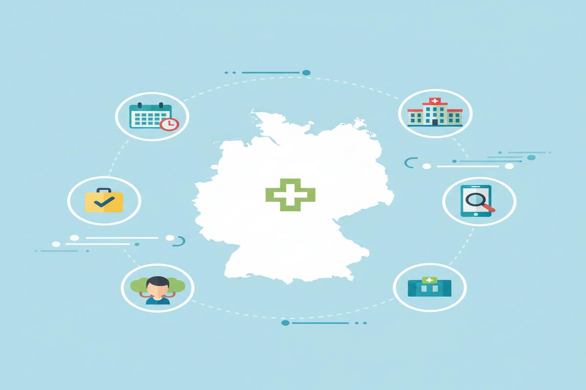Almanya’da Doktor Randevusu ve Sağlık Sigortası Rehberi