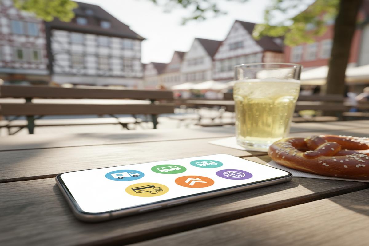 Almanya’da İlk Hafta: Teslimat, Ulaşım ve Ödeme 5 Uygulama