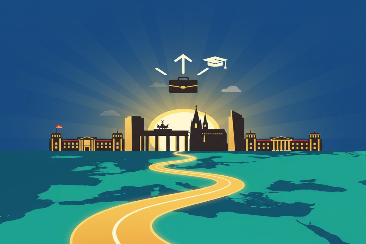 Almanya’da İş Bulma Rehberi: Blue Card, Vize ve CV İpuçları