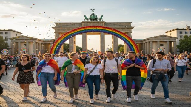 Almanya’da LGBTQ+ Öğrenciler: Haklar, Güvenlik ve Şehirler