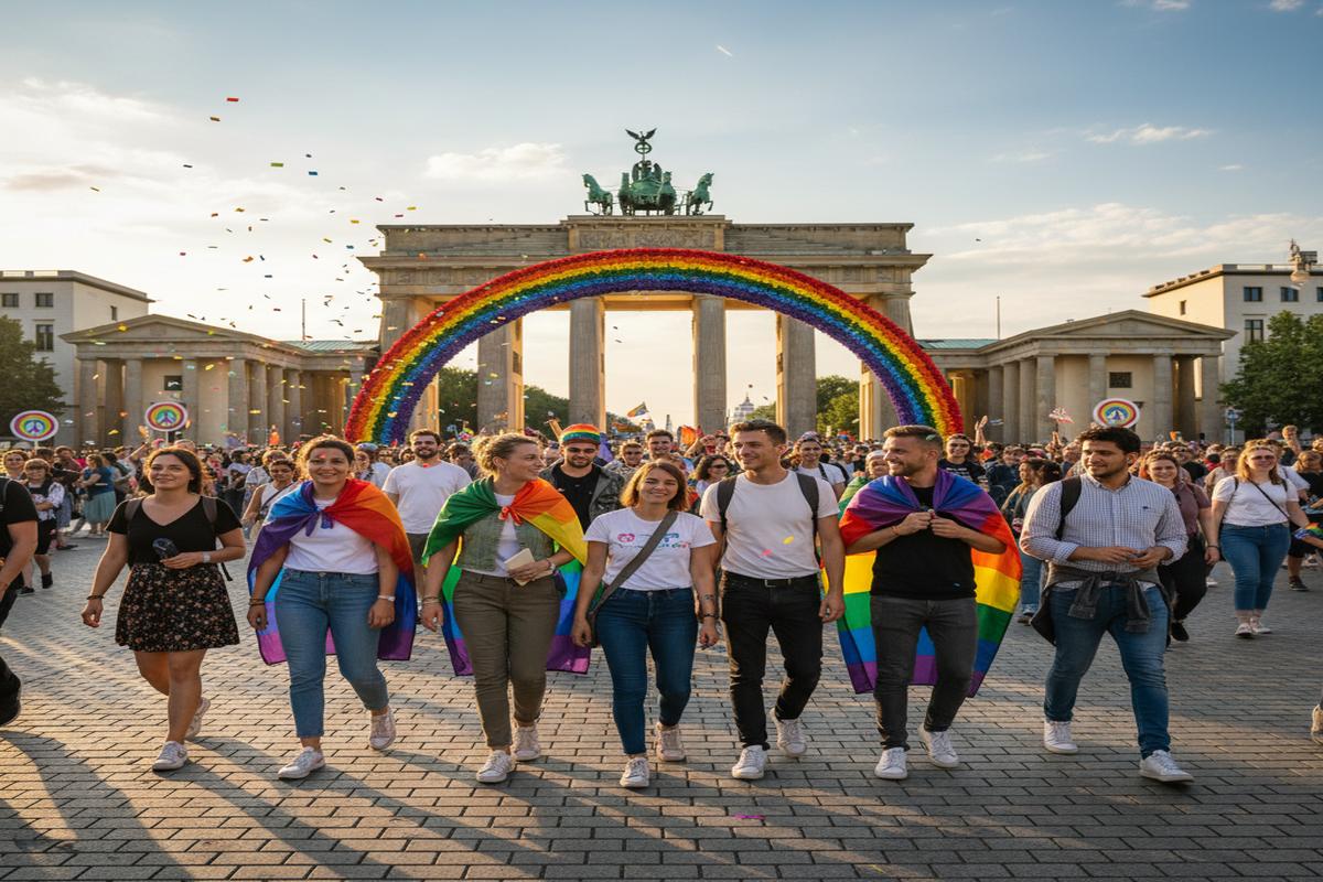 Almanya’da LGBTQ+ Öğrenciler: Haklar, Güvenlik ve Şehirler
