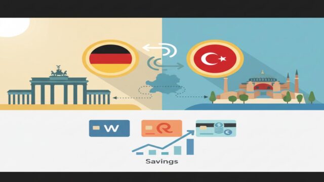 Almanya’dan Türkiye’ye Para Gönderme: Ucuz ve Hızlı