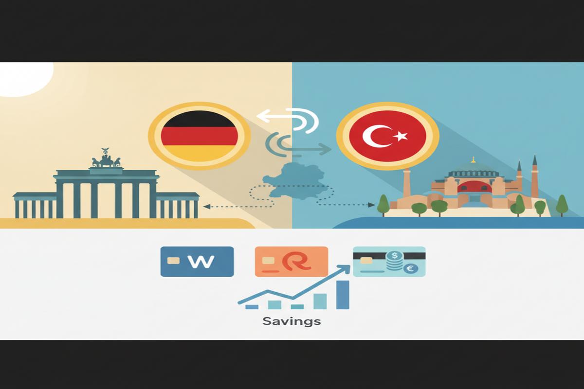 Almanya’dan Türkiye’ye Para Gönderme: Ucuz ve Hızlı