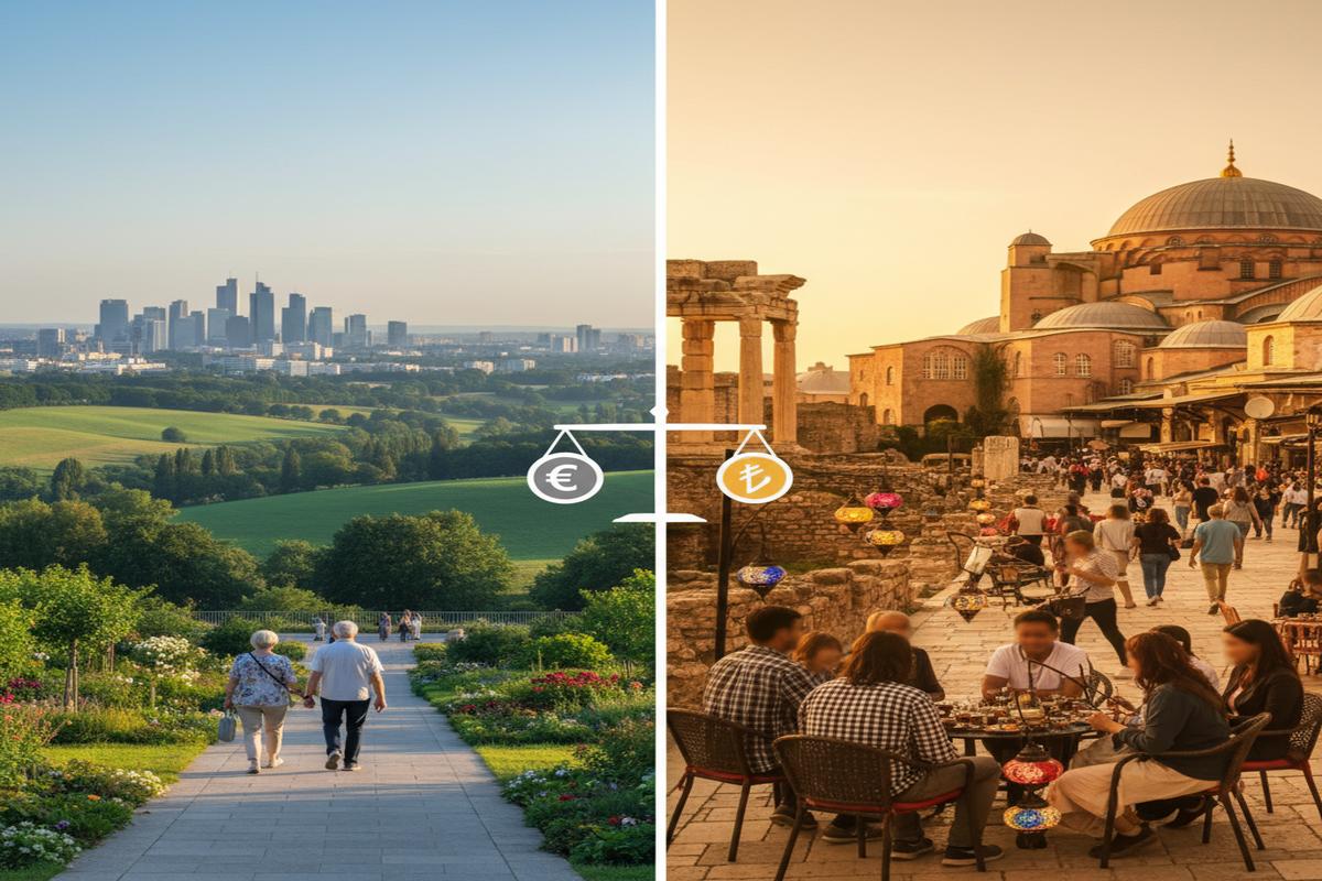 Almanya ve Türkiye Emeklilik Kıyas: Yaş, Prim, Vergi