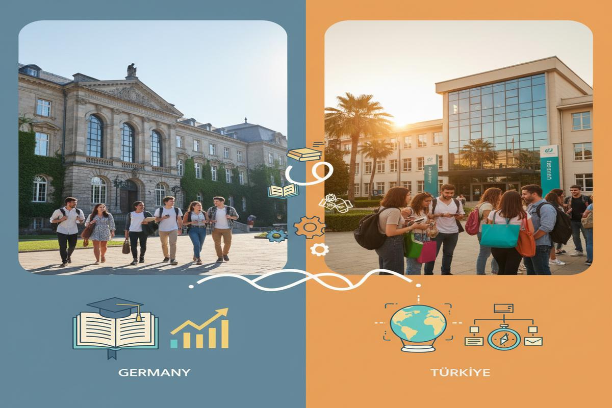 Almanya ve Türkiye: Üniversite Başvurusu ve Maliyetler