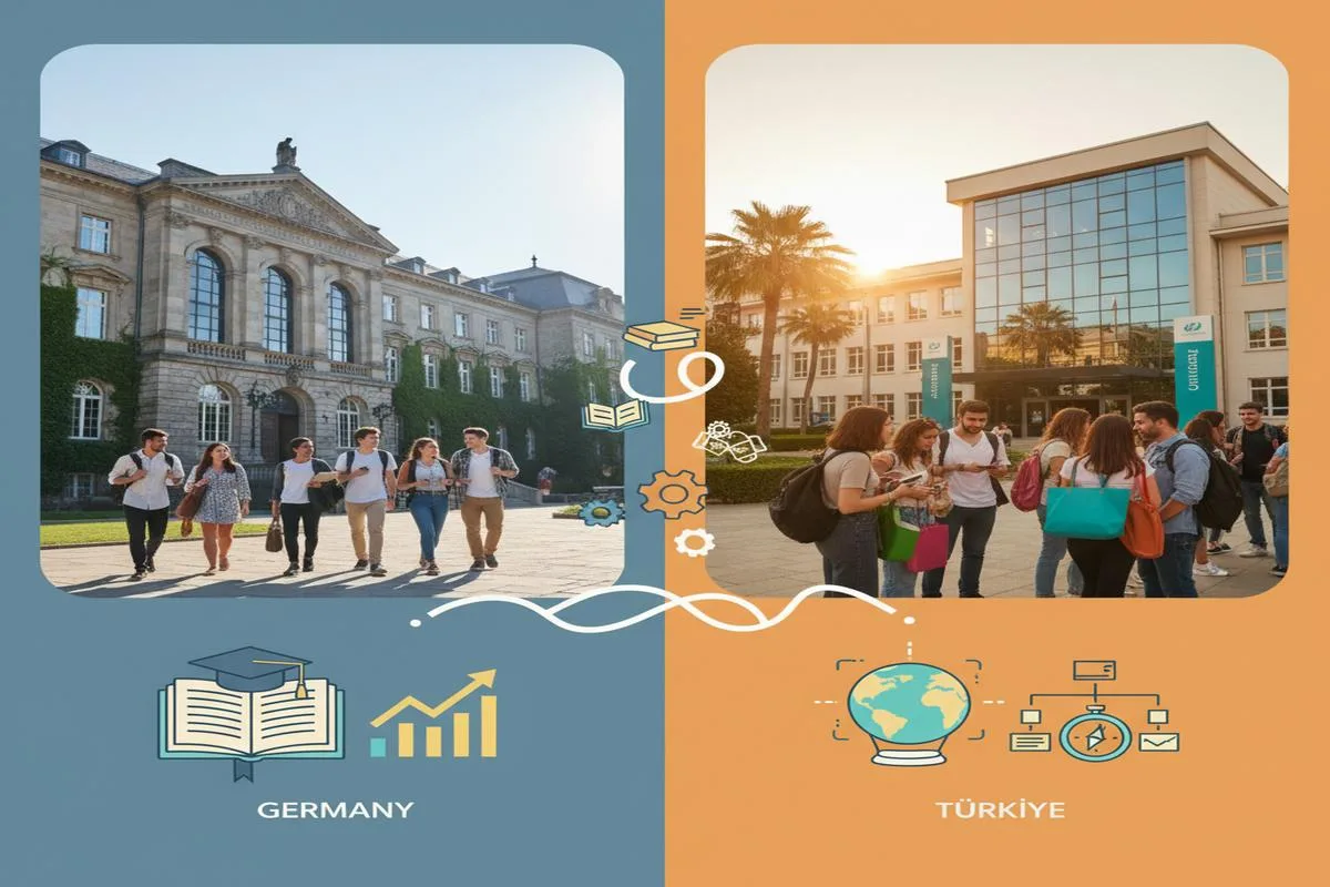 Almanya ve Türkiye: Üniversite Başvurusu ve Maliyetler