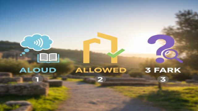 Aloud vs Allowed: Anlam, Kullanım ve Hızlı Ayrım Rehberi