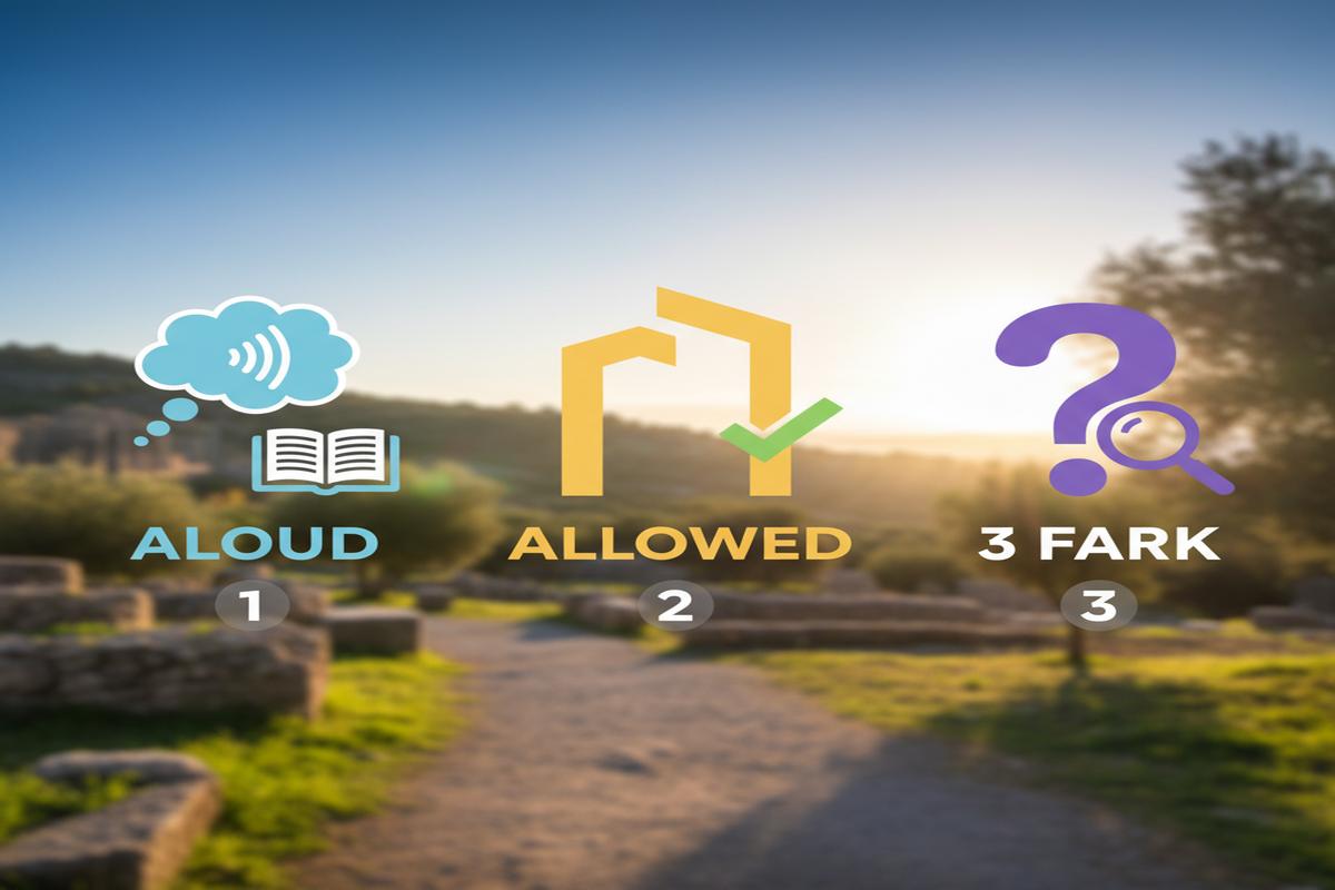 Aloud vs Allowed: Anlam, Kullanım ve Hızlı Ayrım Rehberi