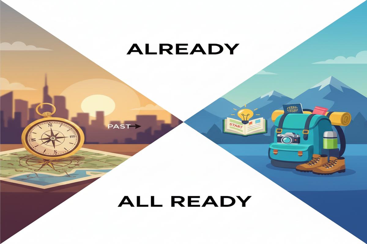 Already vs All ready: Anlam, Kullanım ve Hızlı Ayırt Etme
