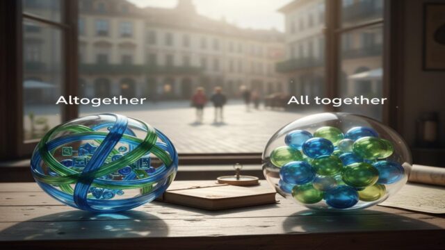 Altogether vs All Together: Anlam, Kullanım ve Hızlı Test