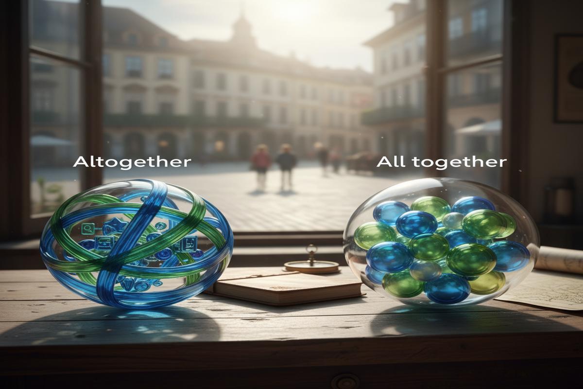 Altogether vs All Together: Anlam, Kullanım ve Hızlı Test