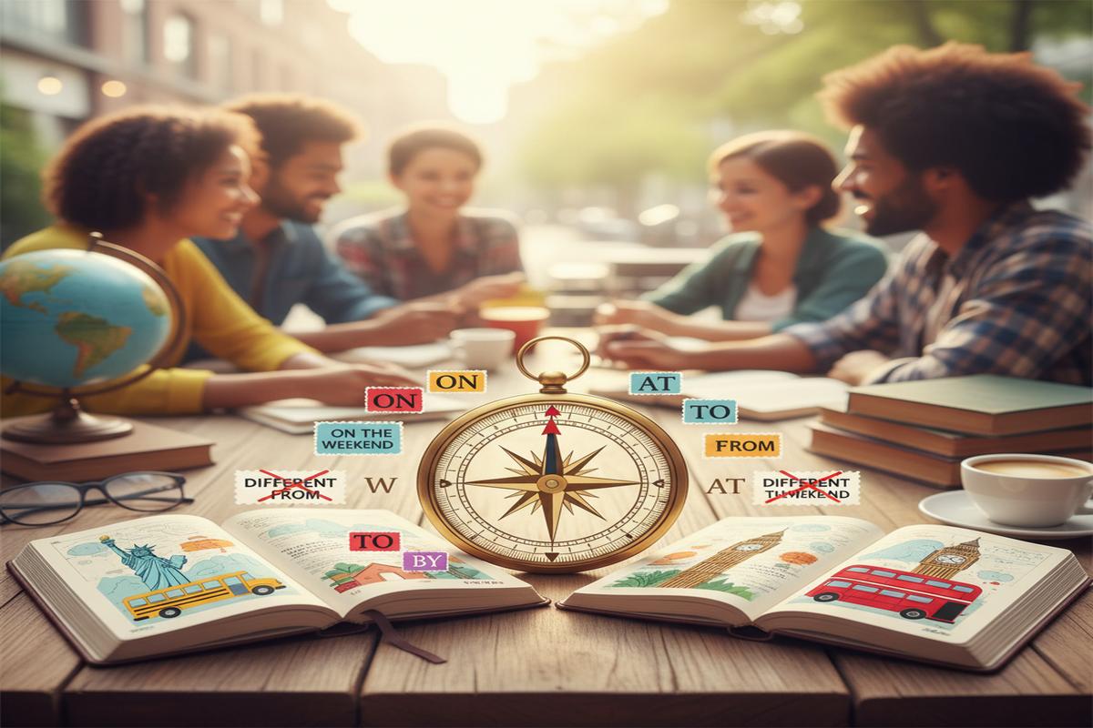 Amerikan vs Britanya: Edat Farkları, Sınavda Doğrular