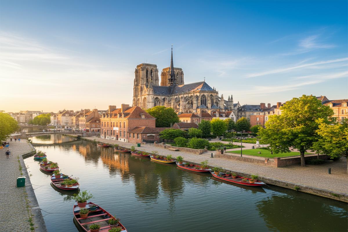 Amiens Öğrenci ve Şehir Rehberi: Ulaşım, Bütçe, Vize