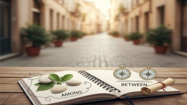 Among vs Between: Doğru Kullanım ve Güncel İpuçları