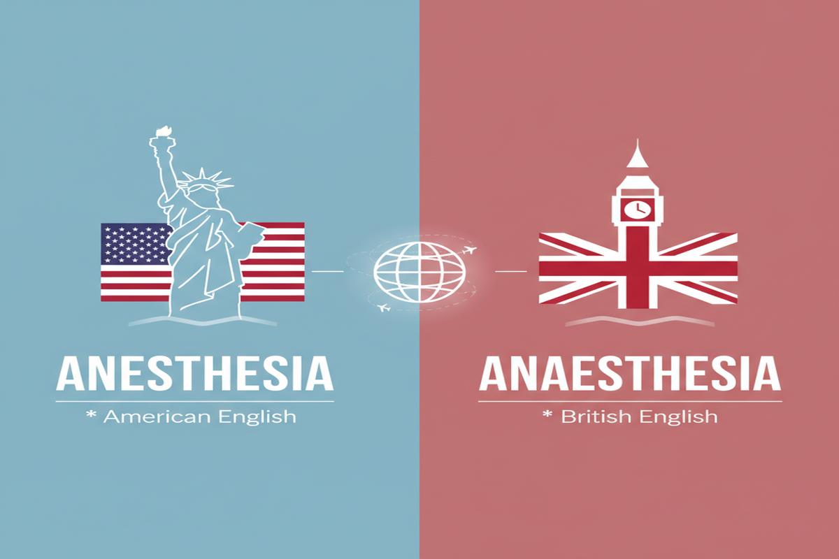 Anesthesia mı, Anaesthesia mı? Doğru Yazım ve Kullanım