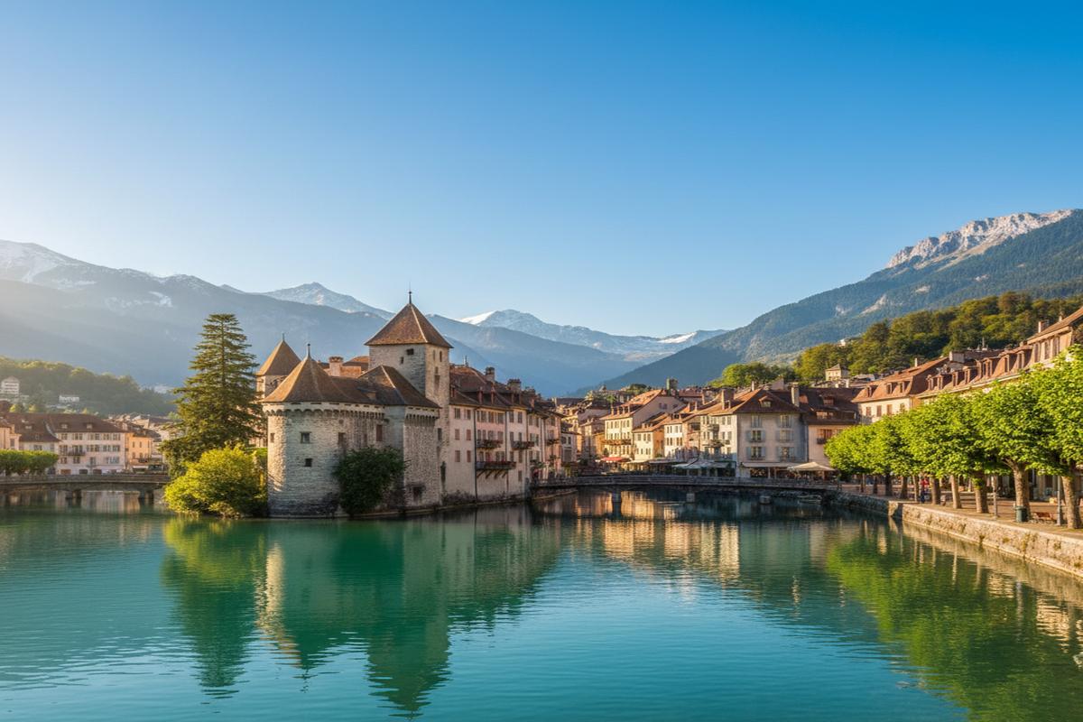 Annecy Gezi Rehberi: Ulaşım, Bütçe, Rotalar ve İpuçları