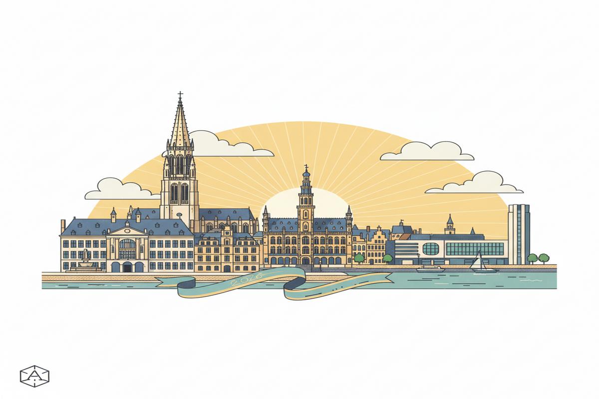 Anvers Gezi Rehberi: Ulaşım, Bütçe, Konaklama ve Rota