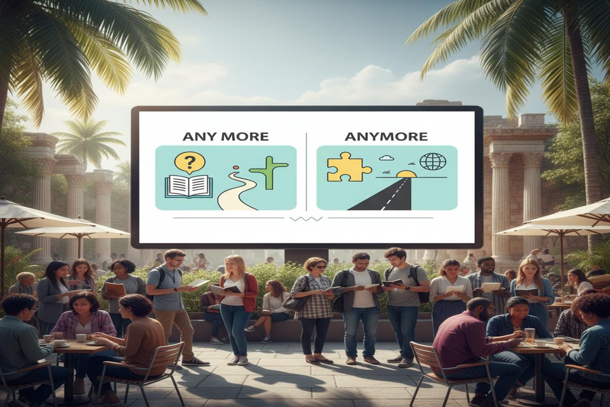 Any more vs Anymore: Doğru Kullanım ve Hızlı Kontrol