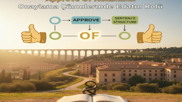 Approve of nedir? Approve vs approve of: doğru kullanım