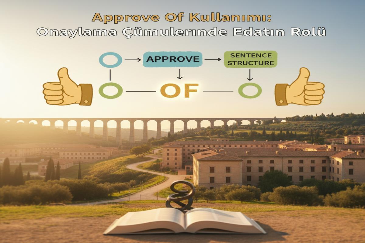Approve of nedir? Approve vs approve of: doğru kullanım