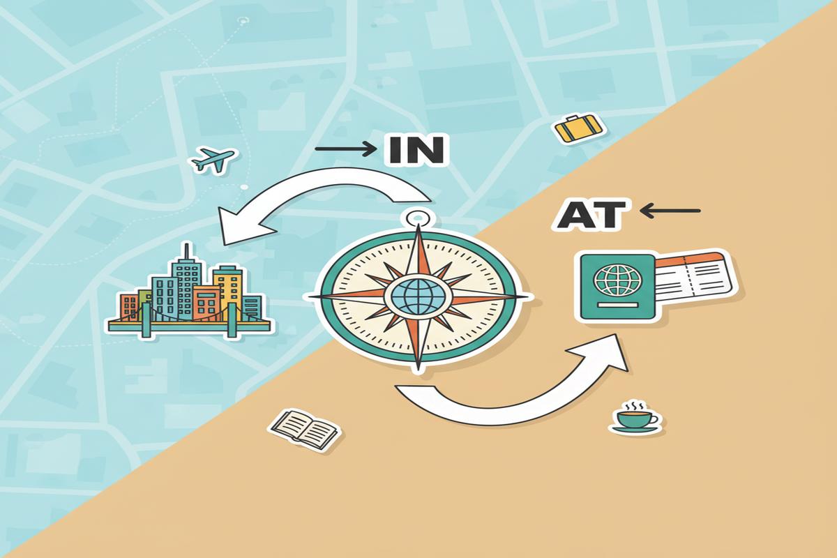 Arrive in mi Arrive at mi? Doğru Kullanım ve Örnekler