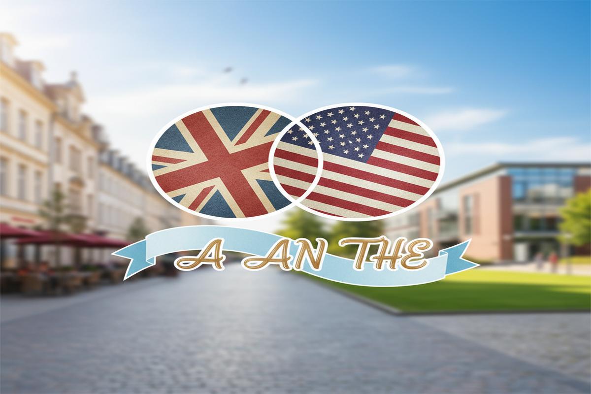 Articles (a, an, the): Kullanım Kuralları + BrE/AmE Farkları