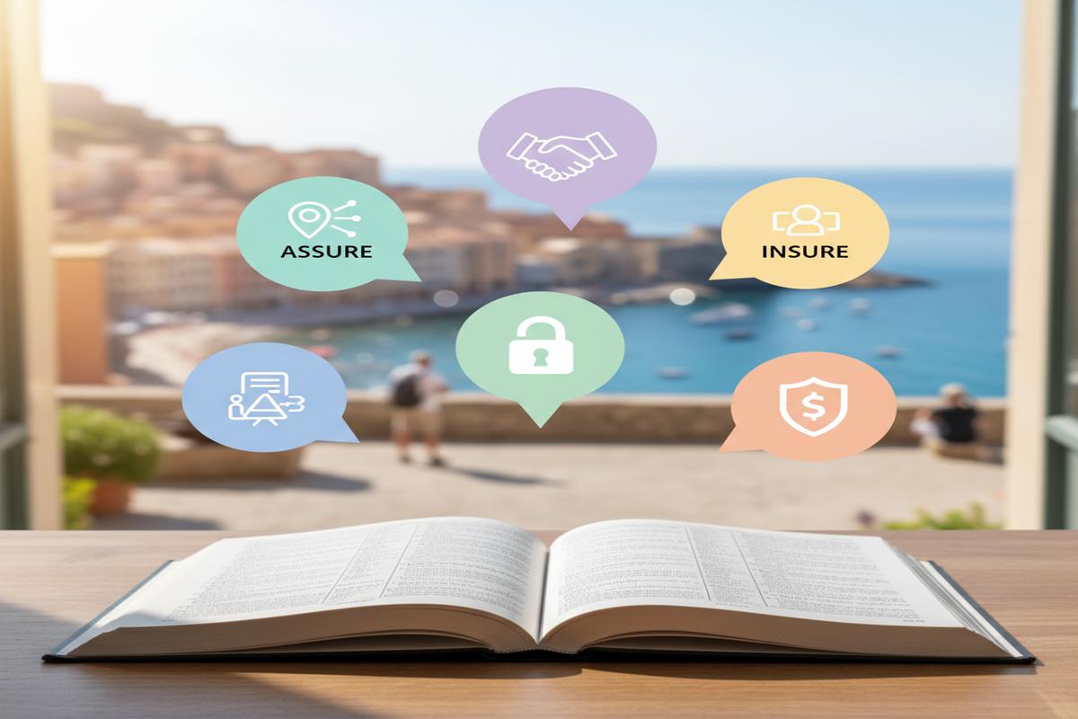 Assure–Ensure–Insure: Anlamları, Farklar ve Kullanım