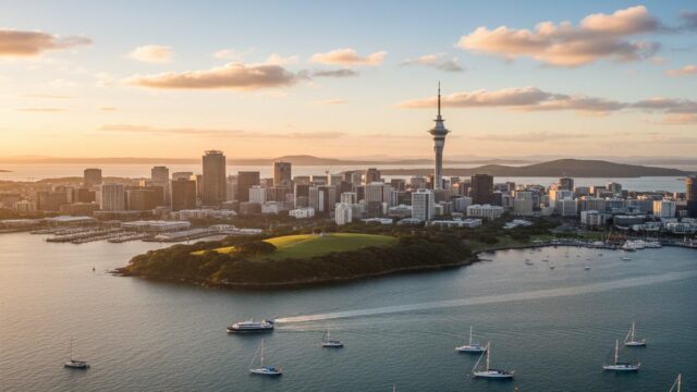 Auckland Şehir Rehberi: Ulaşım, Bütçe ve Mahalleler