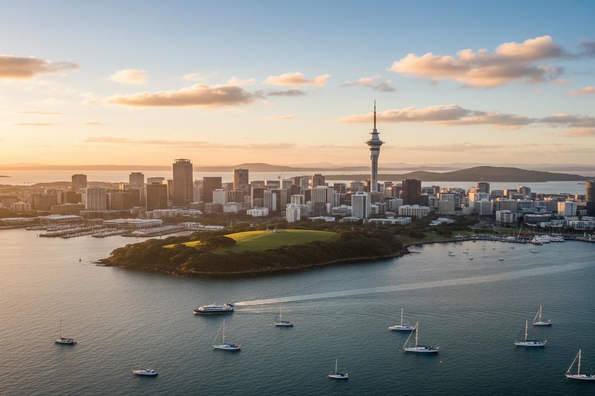 Auckland Şehir Rehberi: Ulaşım, Bütçe ve Mahalleler