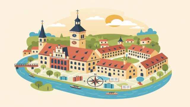 Augsburg Şehir Rehberi: Ulaşım, Bütçe, Eğitim İpuçları