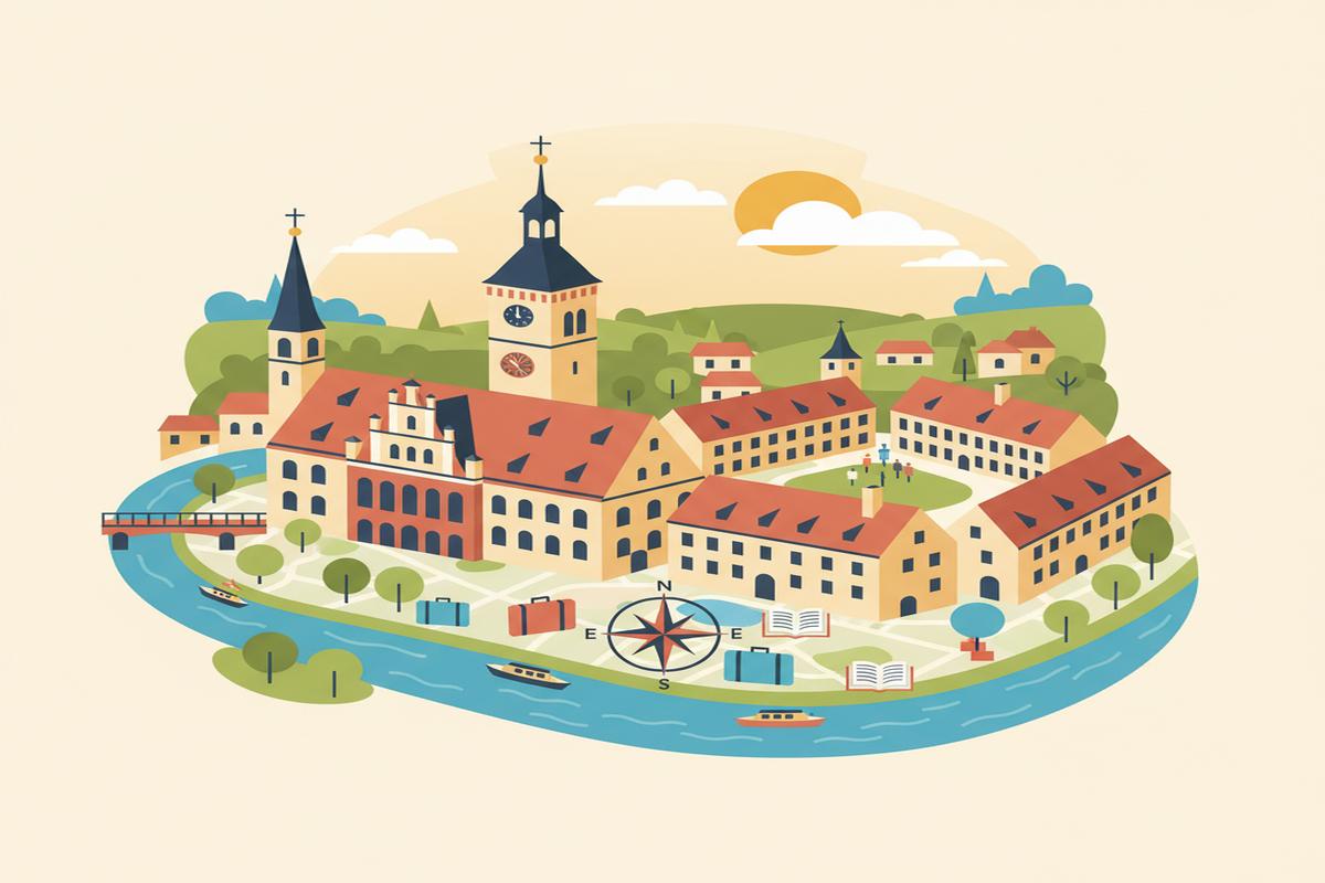 Augsburg Şehir Rehberi: Ulaşım, Bütçe, Eğitim İpuçları