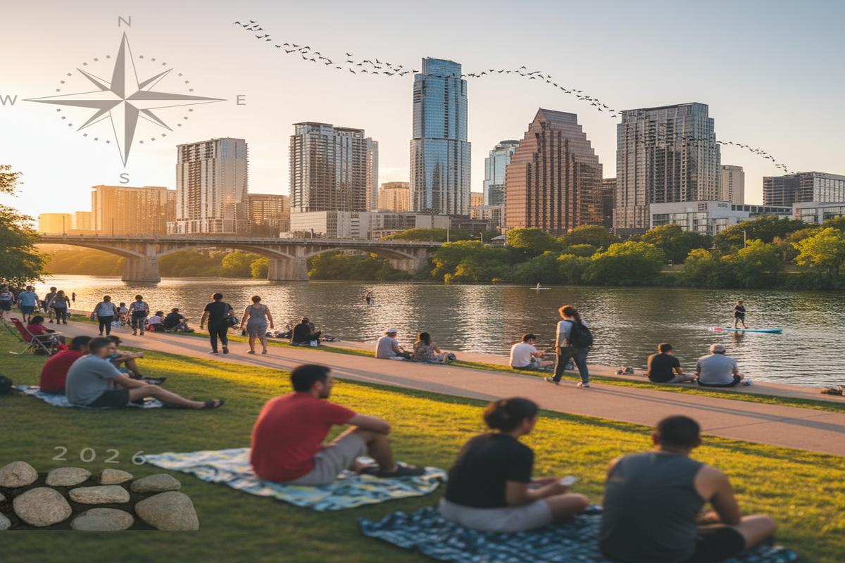 Austin Şehir Rehberi: Ulaşım, bütçe, semtler, eğitim