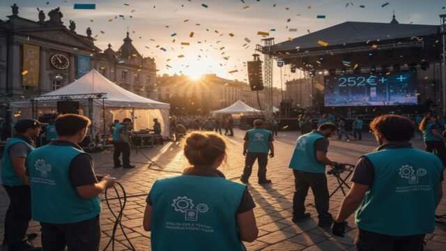 Avrupa Festival Prodüksiyon Ekibi: Ücretler ve Yol Haritası