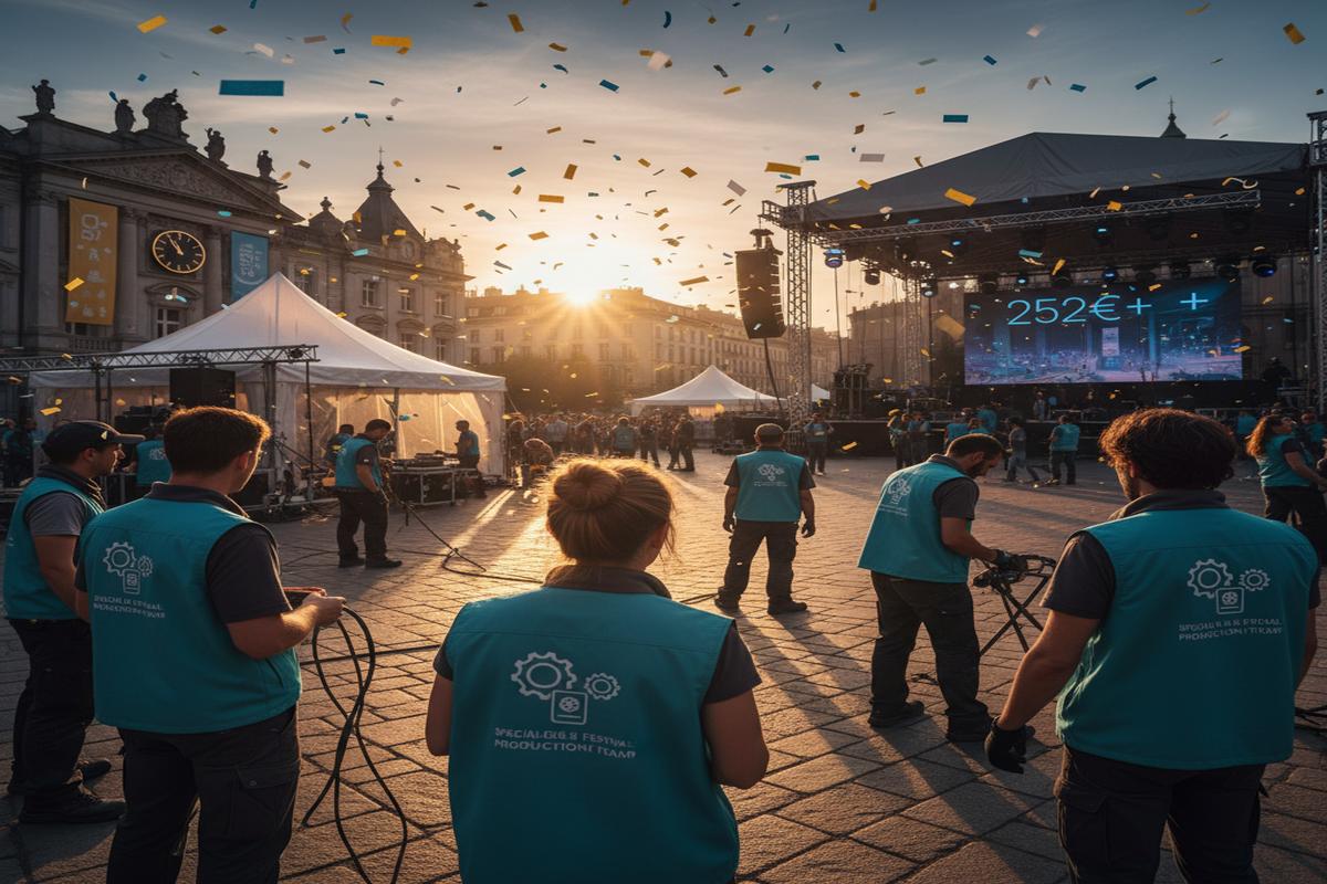 Avrupa Festival Prodüksiyon Ekibi: Ücretler ve Yol Haritası