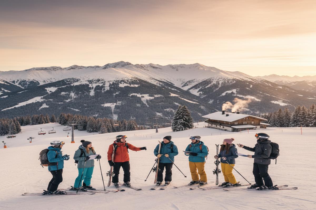 Avrupa Kayak Merkezlerinde Instrüktör Asistanlığı Rehberi