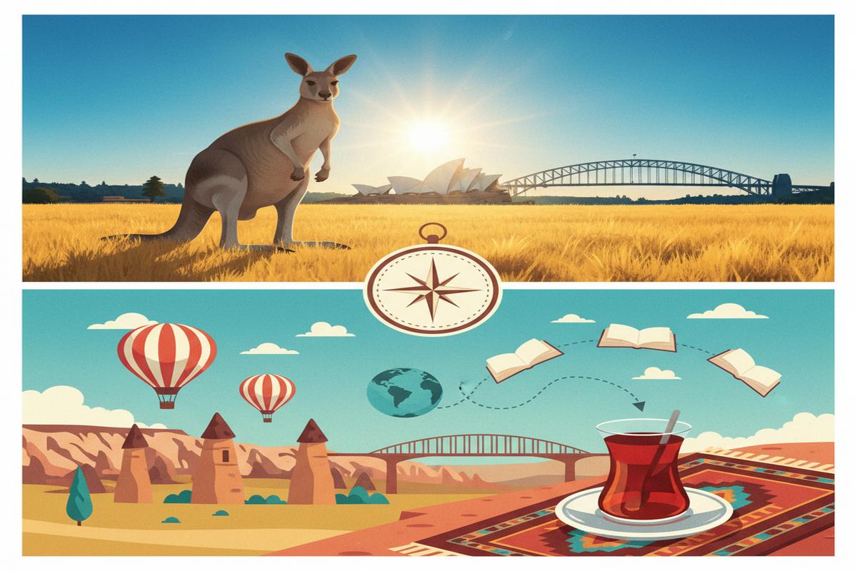 Avustralya’da Kültürel Şok: İlk 90 Günde Hızlı Uyum Rehberi