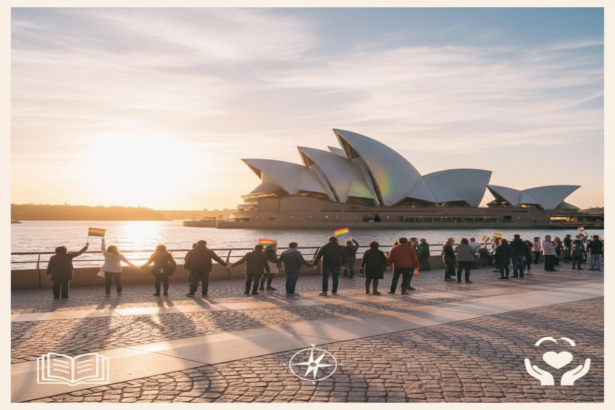 Avustralya’da LGBTQ+ Öğrenciler: Haklar, Şehirler, Vize