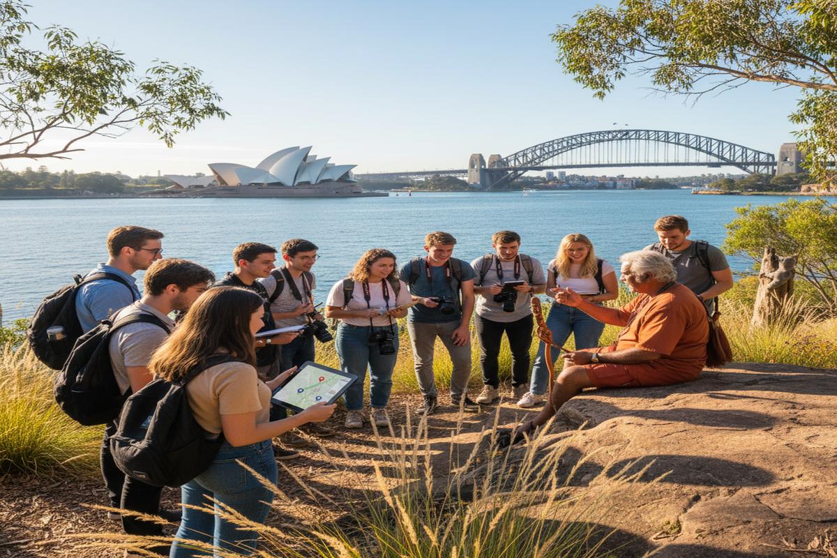 Avustralya’da ücretsiz tarih turları: Dil öğrencileri için
