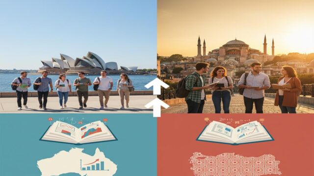Avustralya mı Türkiye mi? Üniversite Karşılaştırması + Rehber