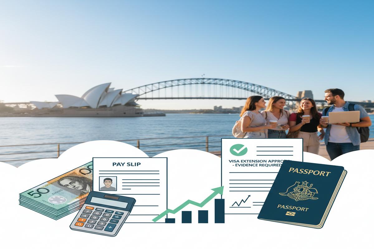Avustralya öğrenci vizesi uzatma: part-time gelir rehberi
