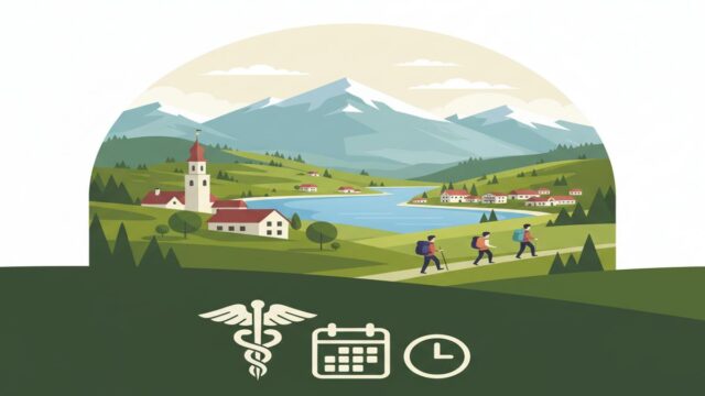 Avusturya’da Doktor Randevusu: Sistem, Ücretler ve İpuçları
