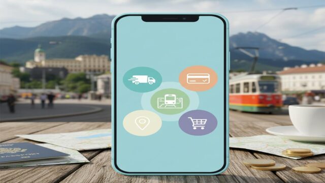 Avusturya’da Günlük Yaşam İçin En İyi 5 Uygulama Rehberi